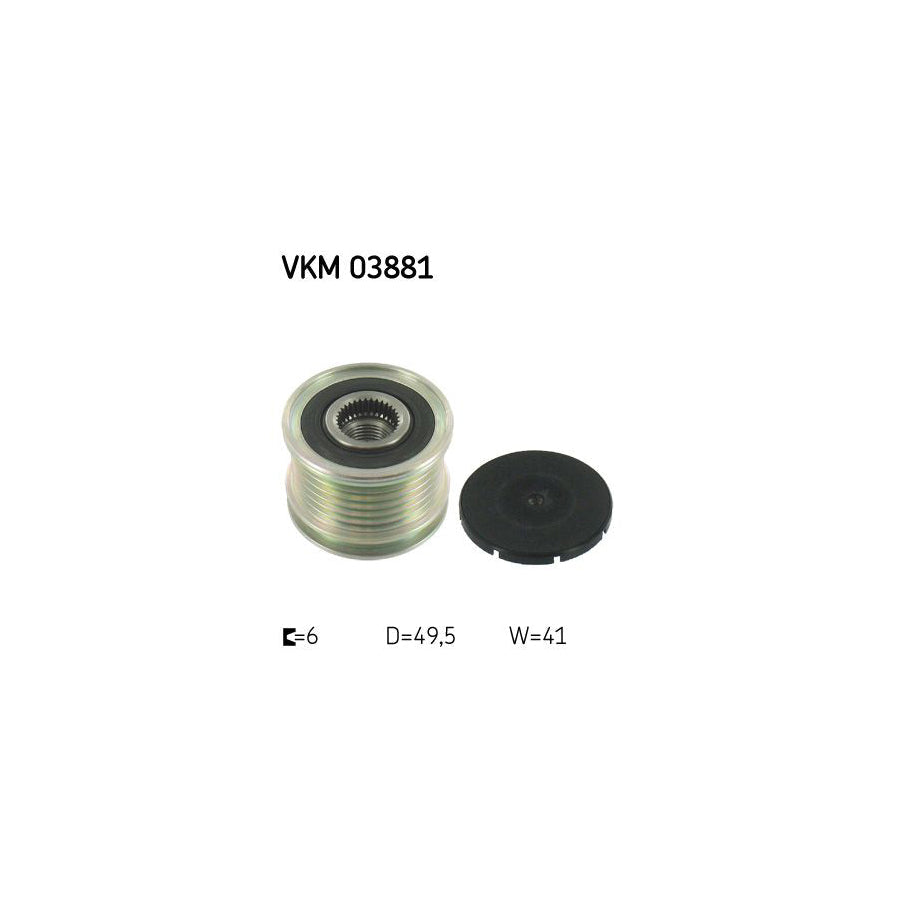Skf Vkm 03881 Alternator Freewheel Clutch