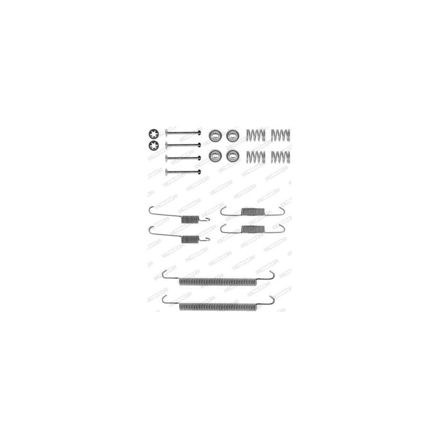 FERODO PREMIER FBA75 Accessory Kit, Brake Shoes for BMW 3 Series