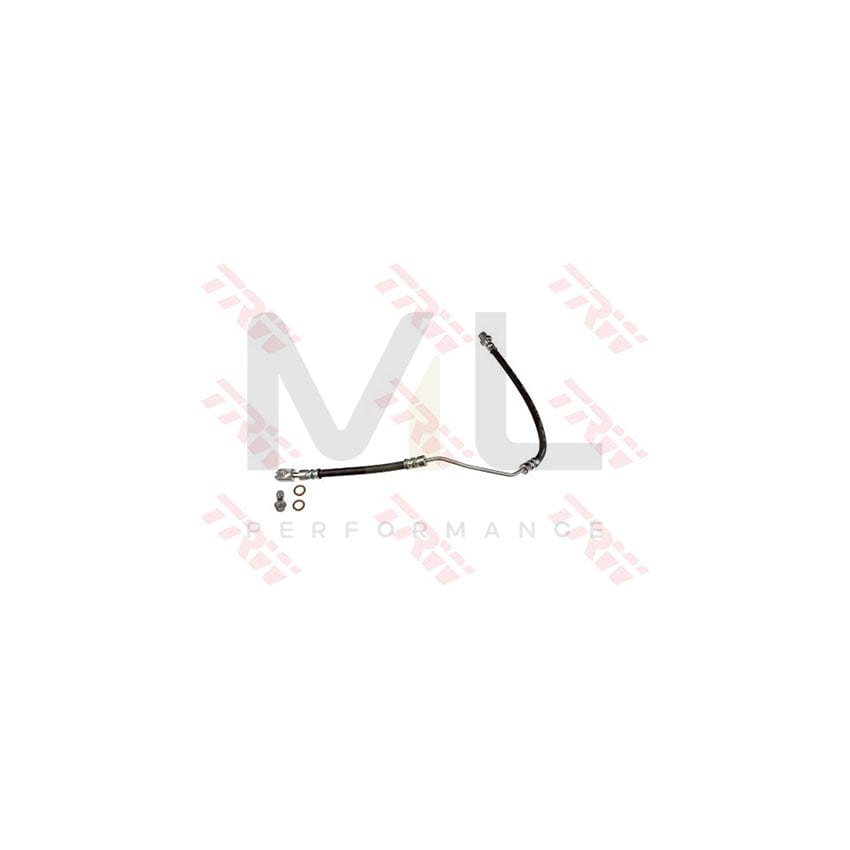 TRW PHD491 Brake Hose for BMW X5 (E53) 510mm, M10x1
