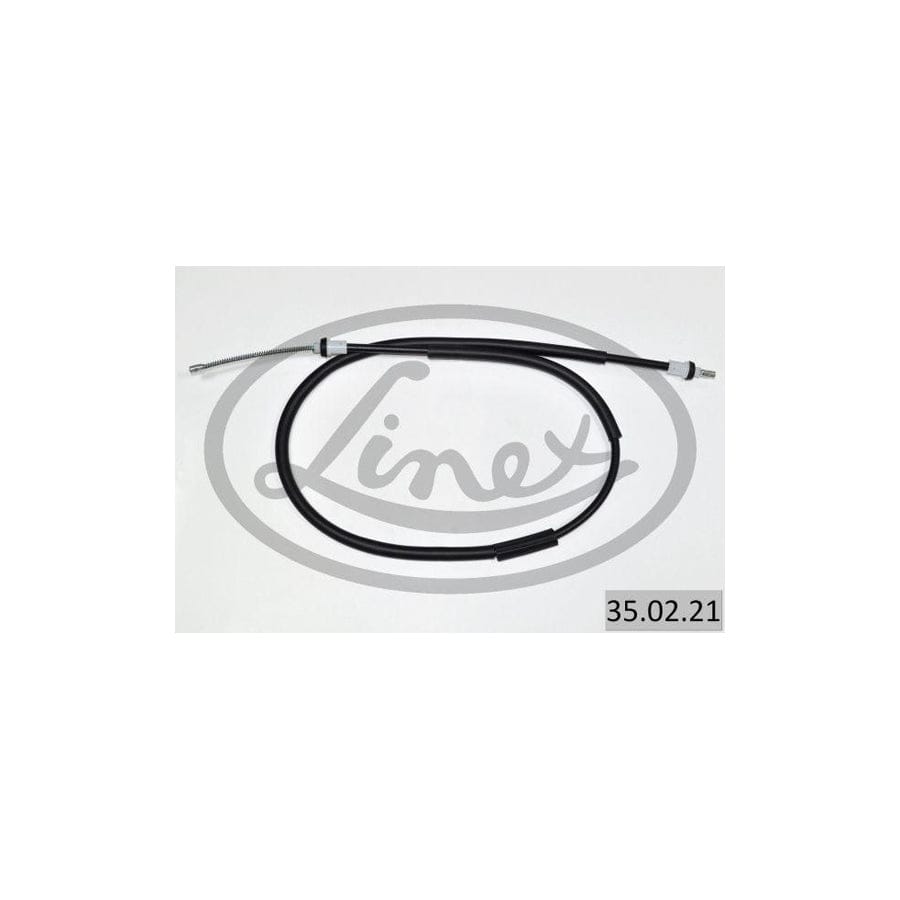 Linex 35.02.21 Cable, Service Brake for Renault Modus / Grand Modus (F, Jp)