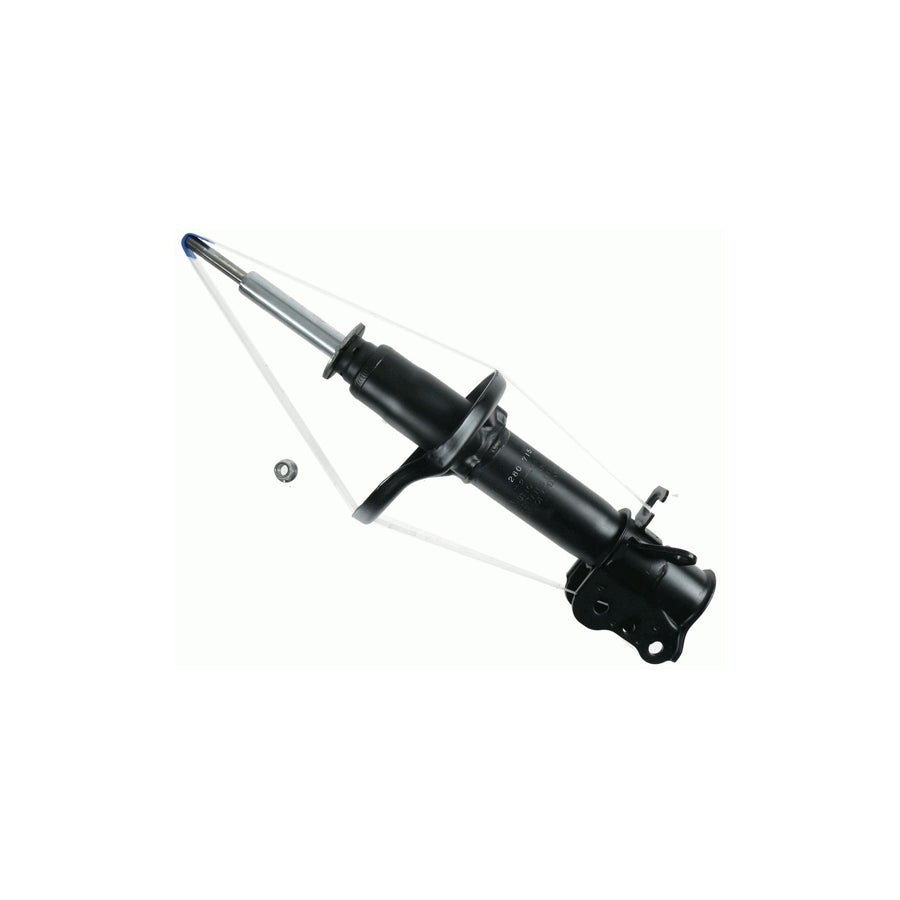 Sachs 280 715 Shock Absorber For Mazda Premacy (Cp)