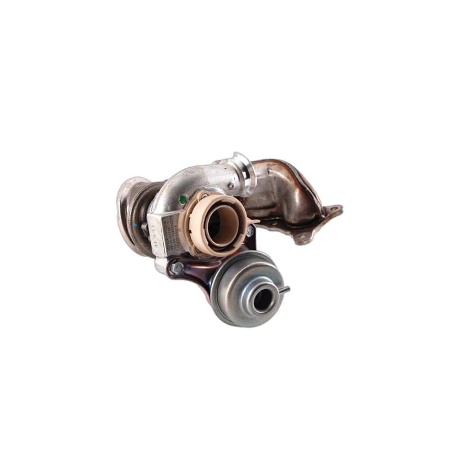 Genuine BMW 11657593022 E71 F01 F02 Turbocharger With Exhaust Manifold (Inc. 740Li, X6 35iX & 740i)