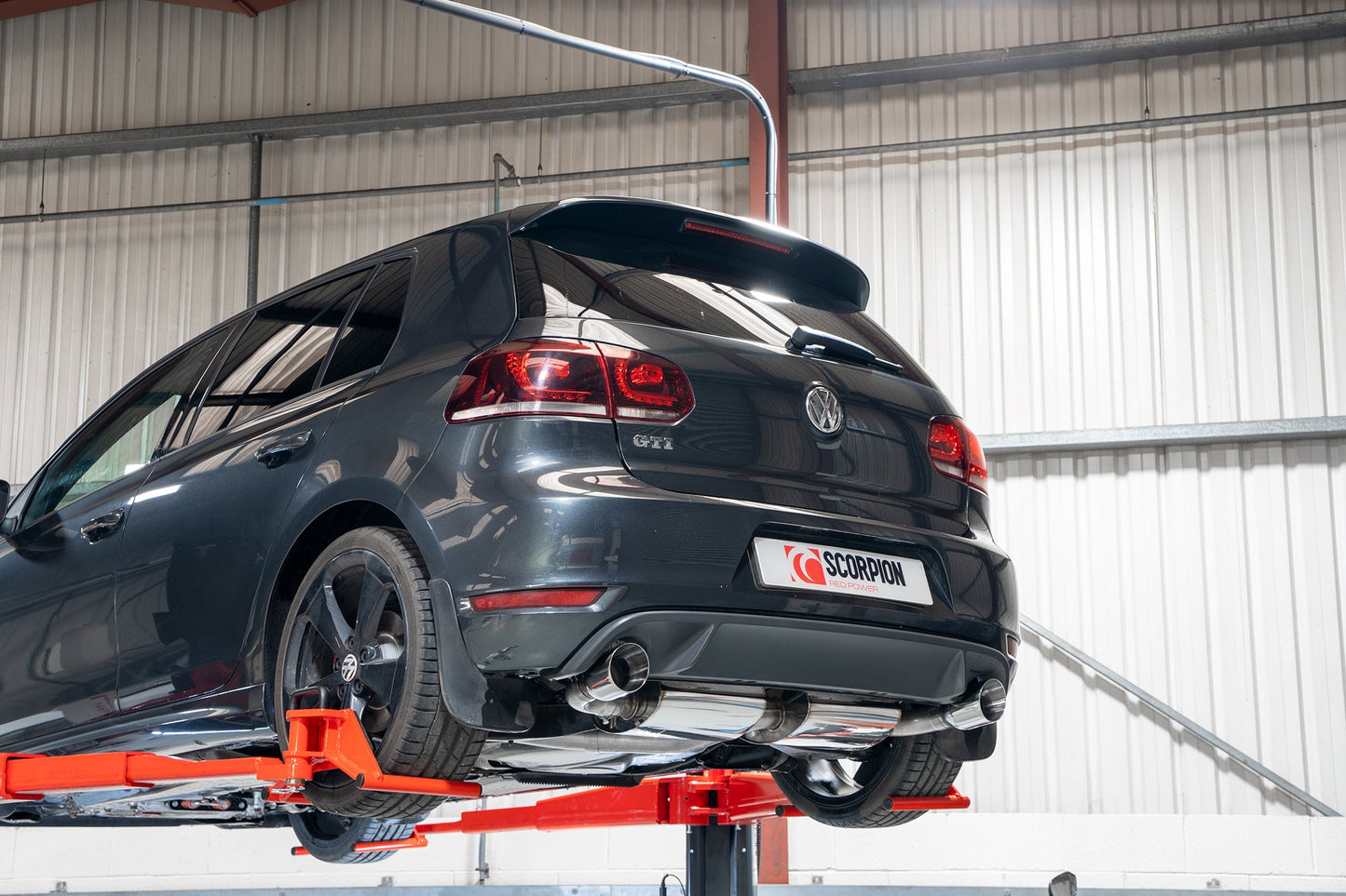 Scorpion SVWS036 VW Non-Resonated Cat-Back System (Golf Mk6 Gti 2.0 Tsi & Edition 35) | ML Performance UK UK