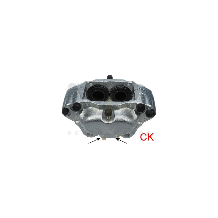 TEXTAR 38042700 Brake Caliper without holder