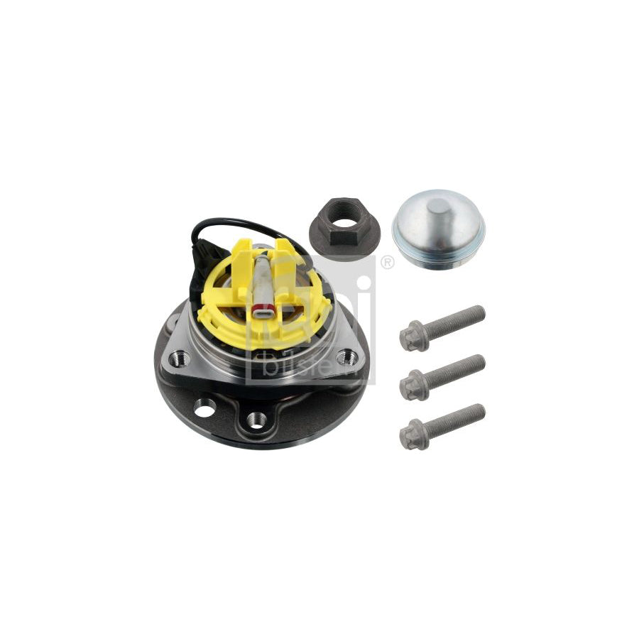 Febi Bilstein 31122 Wheel Bearing Kit For Vauxhall Zafira Mk2 (B) (A05)