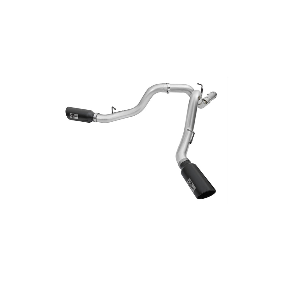 aFe 49-04080-B DPF-Back Exhaust System GM Diesel Trucks 2016 V8-6.6L (td) LML