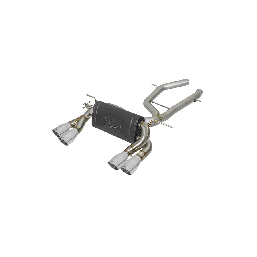 aFe 49-36338-P Axle-Back Exhaust System BMW M3/M4 (F80/82/83) 15-20 L6-3.0L (tt) S55