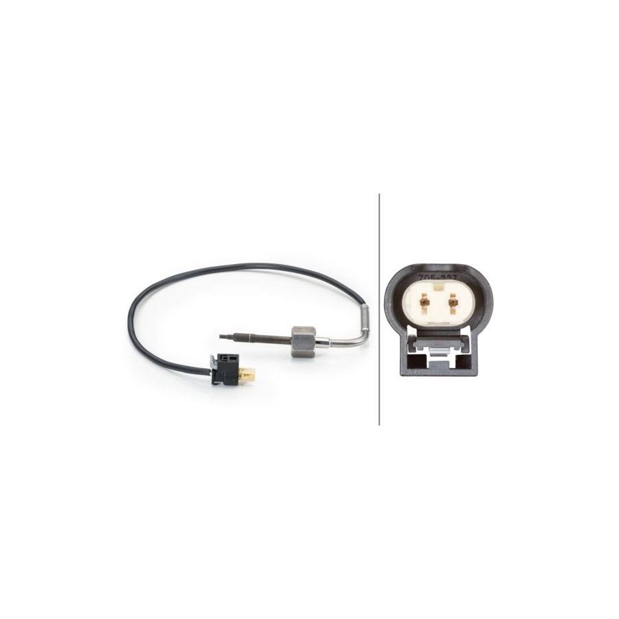 Hella 6PT 014 494-011 Sensor, Exhaust Gas Temperature