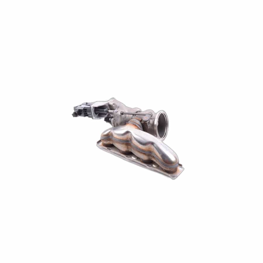 Genuine BMW 11657634486 F21 F34 F36 Turbocharger With Exhaust Manifold (Inc. X1 28i, 228iX & X5 40eX)