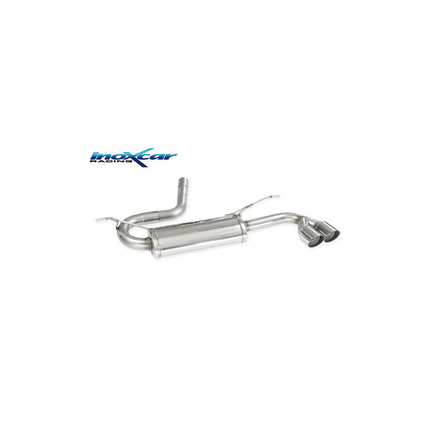 InoXcar FOFO.18.RA Ford Focus Stainless Steel Rear Exhaust