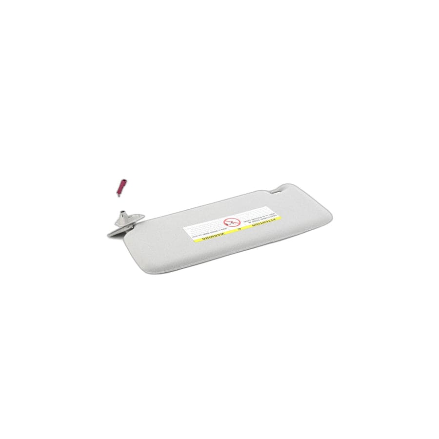 Genuine BMW 51168237108 E39 E38 Right Sun Visor Make-Up Lamp HELLGRAU (Inc. 740iL, 750iLP & 740iLP)