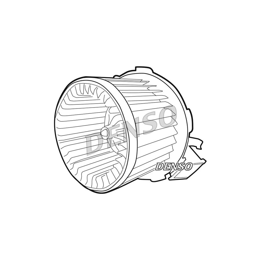 DENSO DEA21001 Interior Blower for Peugeot 307
