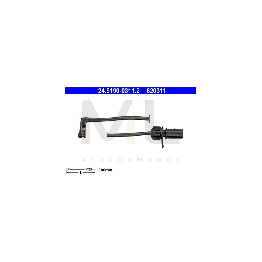 ATE 24.8190-0311.2 Brake pad wear sensor