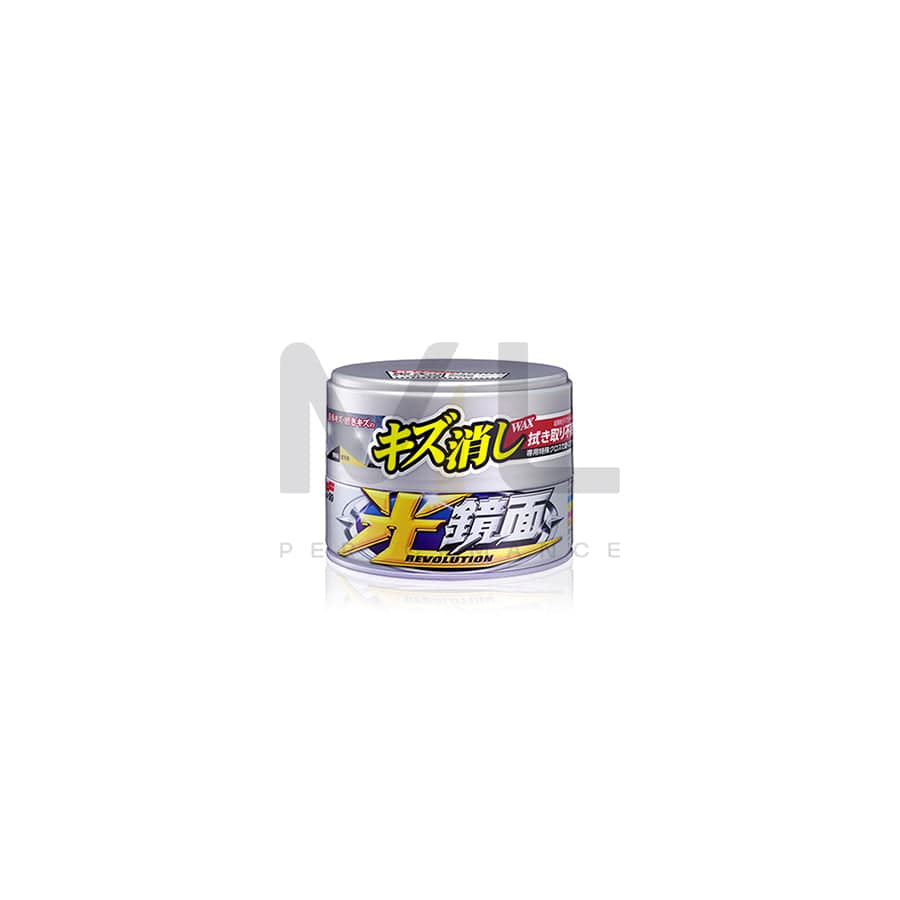 Soft99 00419 New Scratch Clear Wax-Mirror Finish-P&M 200g