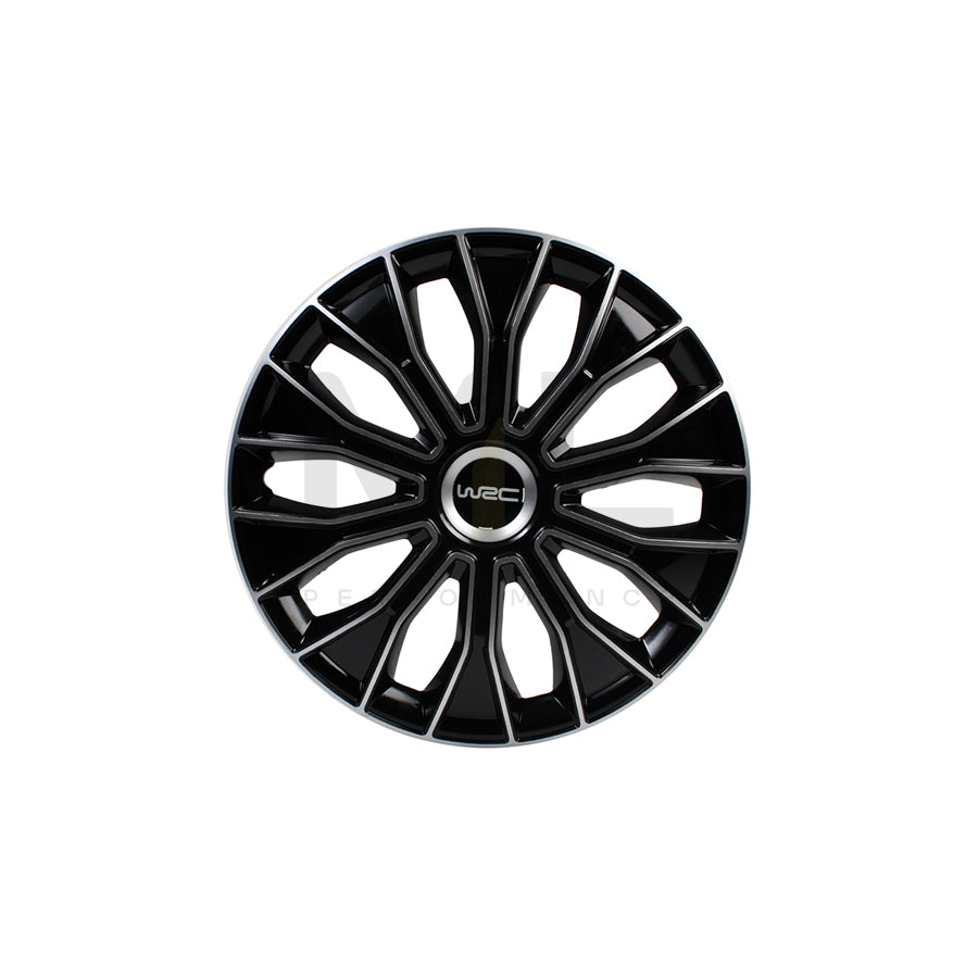 WRC 007468 Wheel trims 14 Inch Black/Silver