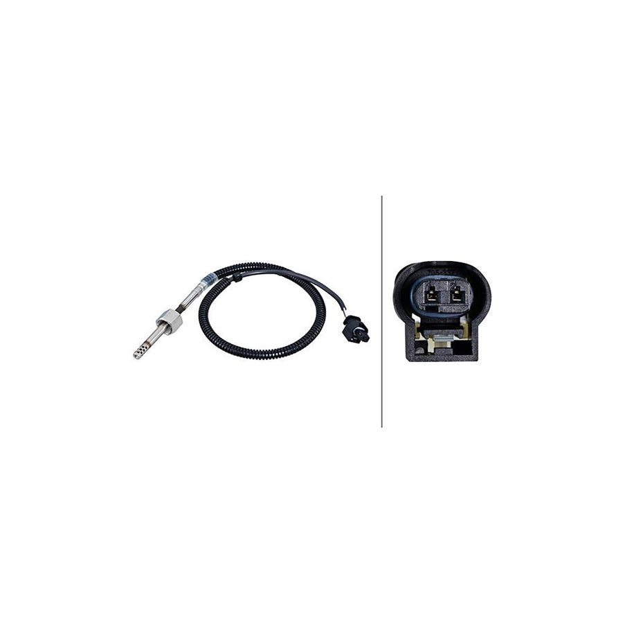 Hella 6PT 010 376-551 Sensor, Exhaust Gas Temperature