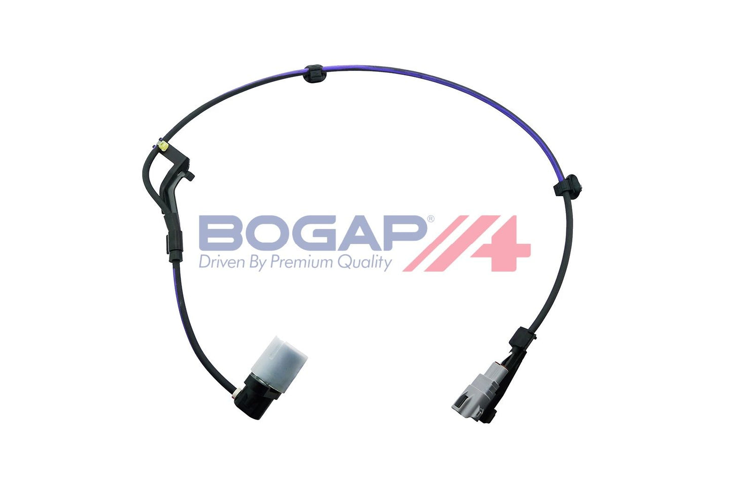 BOGAP T7117143 Sensor, Wheel Speed