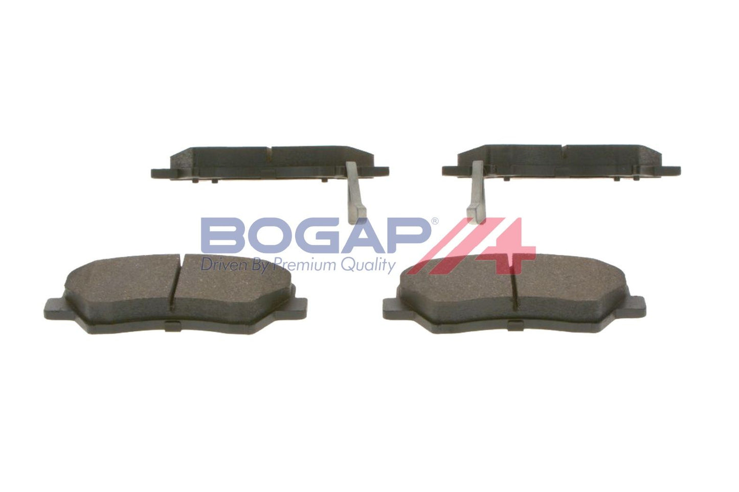 BOGAP Y8210246 Brake Pad Set, Disc Brake | ML Performance Car Parts