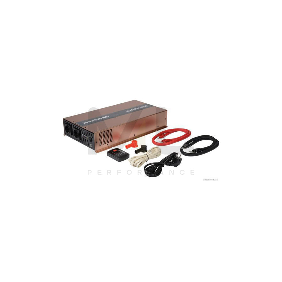 HERTH+BUSS ELPARTS 76302502 Inverter with remote control, without cable