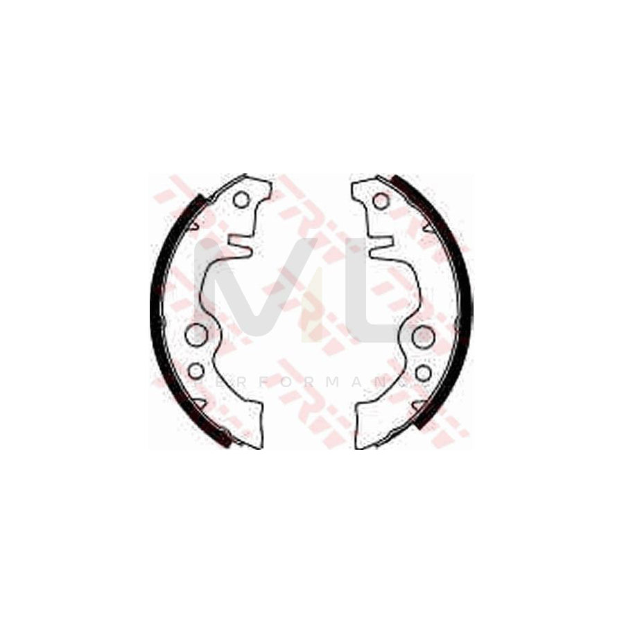 TRW GS8021 Brake Shoe Set