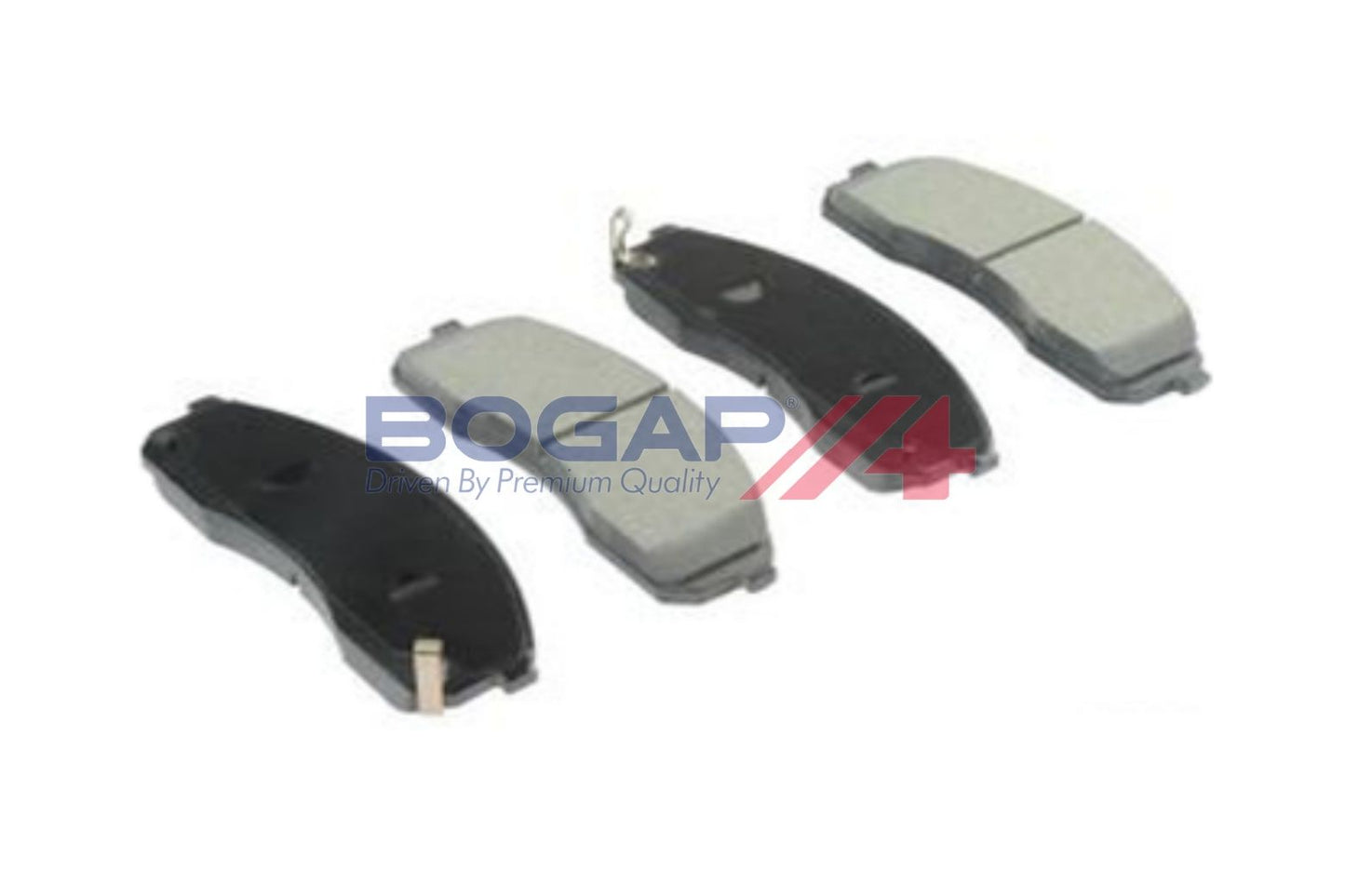 BOGAP K8210108 Brake Pad Set, Disc Brake