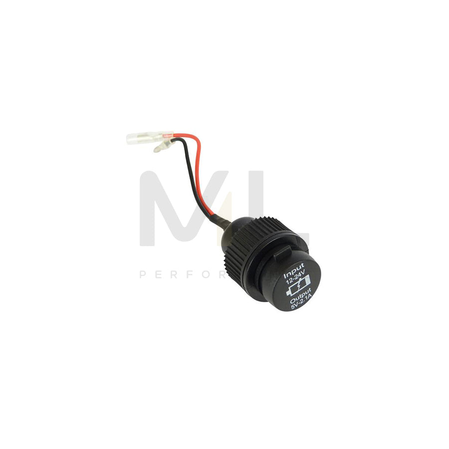 CARPOINT 0523490 Cigarette lighter splitter with sealing cover