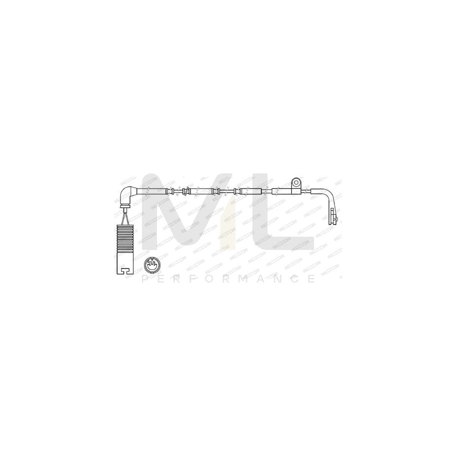 Ferodo Premier FWI315 Brake Pad Wear Sensor for Land Rover Range Rover III (L322)