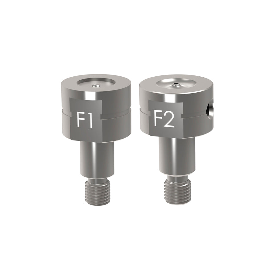 Gys 054714 Set Of F1 & F2 Dies For 8/10T Riveter (Push-Pull Compatible) Car Body Accessories