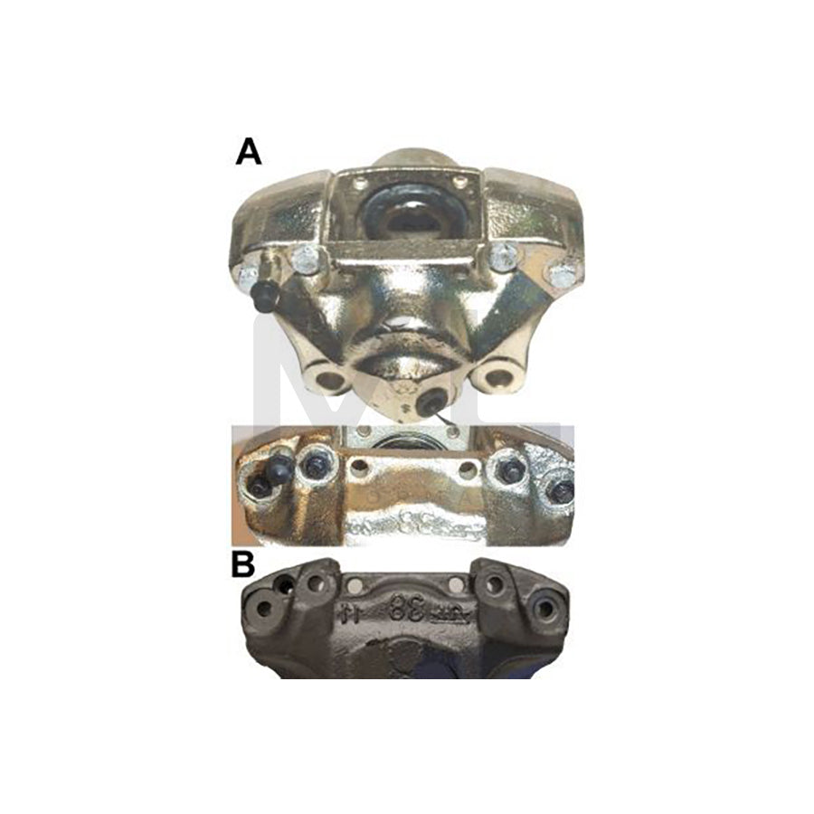 HELLA 8AC 355 382-521 Brake Caliper without holder | ML Performance Car Parts