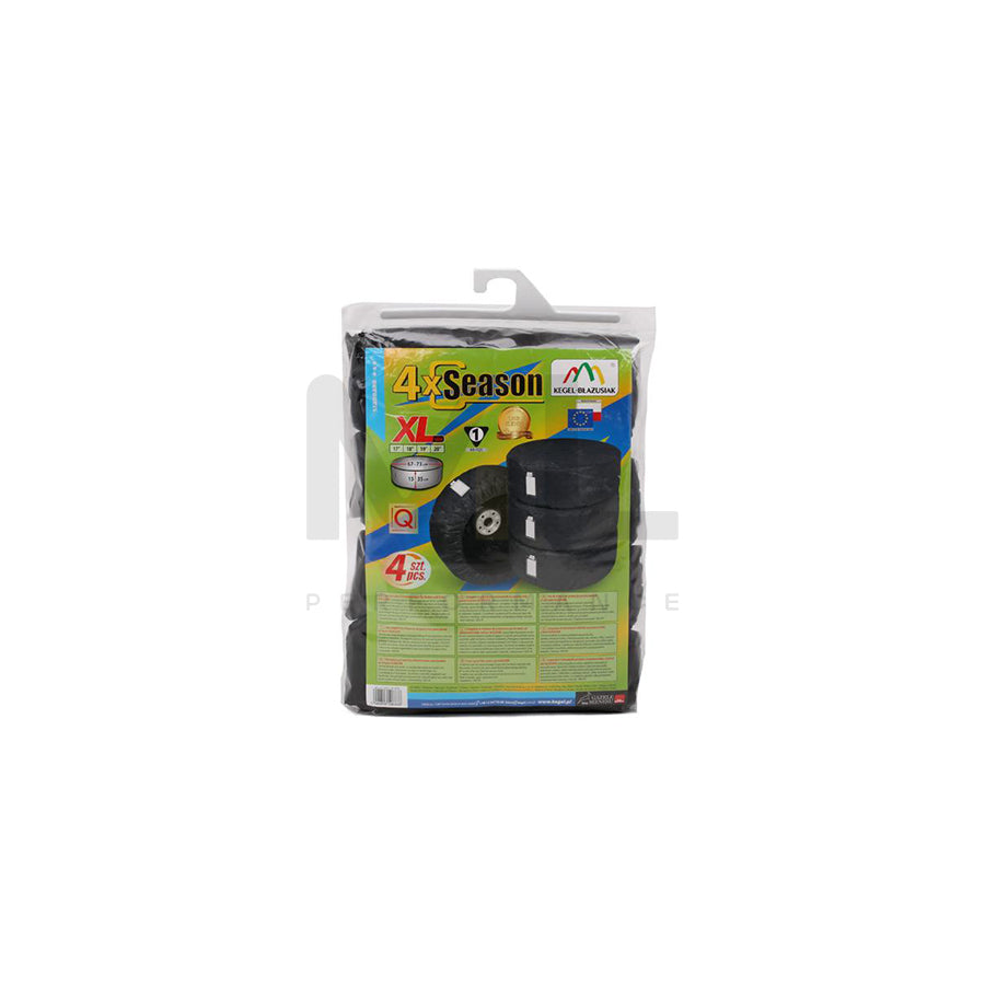 KEGEL 5-3422-248-4010 Tyre bags XL, Black, Wheel Diameter: 17-20 Inch