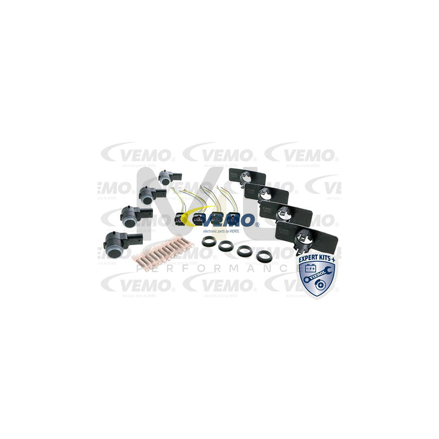 VEMO V30-72-40021 Parking sensor both sides, Black, Ultrasonic Sensor