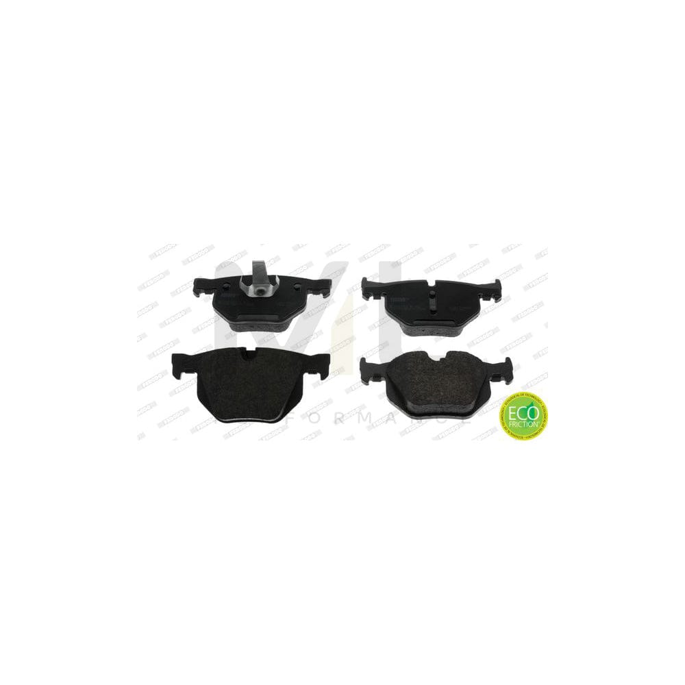 Ferodo Premier Eco Friction FDB4067 Brake Pad Set Prepared for Wear Indicator, With Piston Clip, Without Accessories