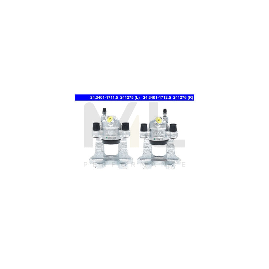 ATE 24.3401-1712.5 Brake Caliper without holder