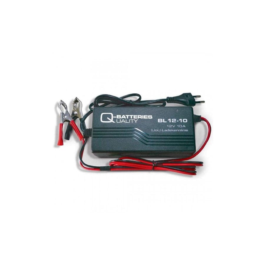 Q-Batteries BL 1210 Charger for lead batteries 12V 10A Charging current IU0U Charging curve
