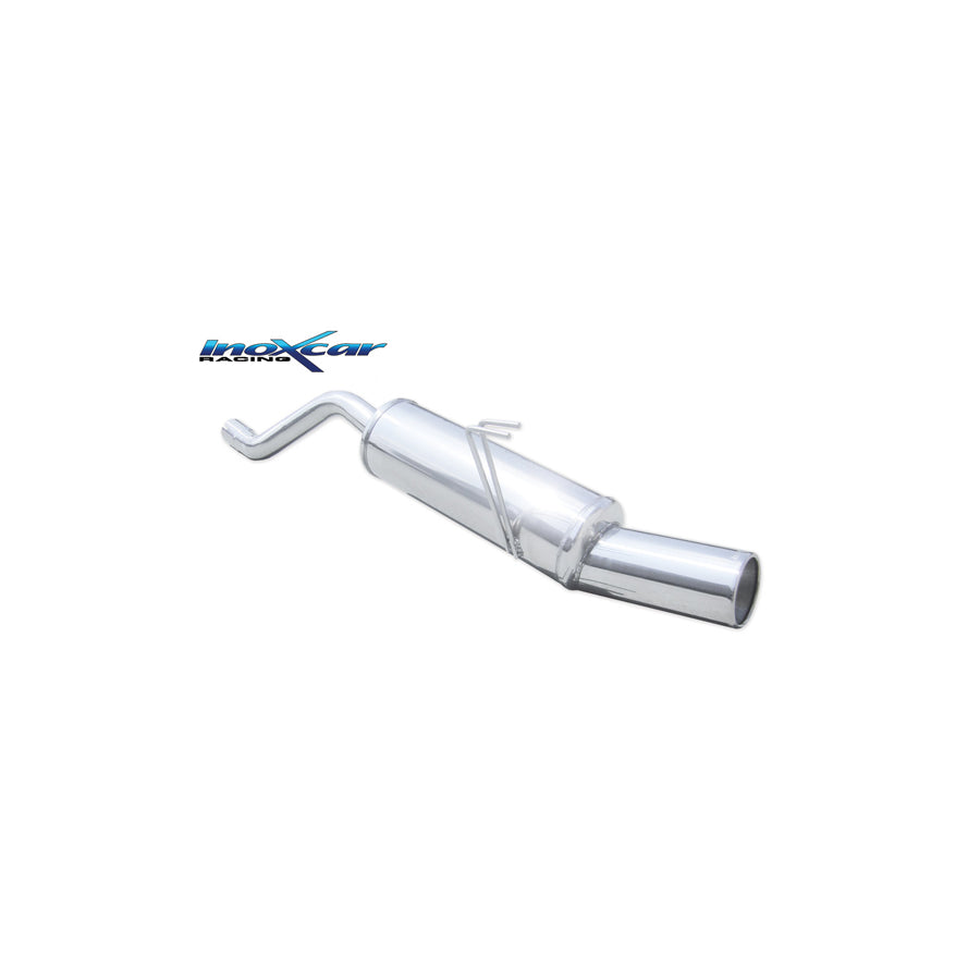 InoXcar LAY.06.102 Lancia Ypsilon Stainless Steel Rear Exhaust