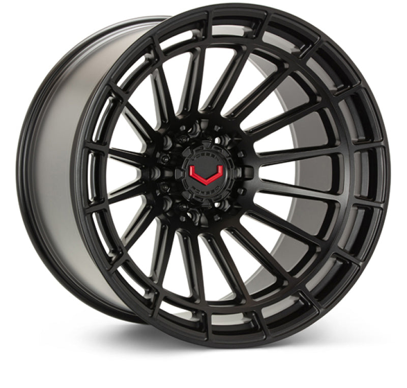 Vossen LCX-01 22x12 - 8x170 - ET44 - Ultra Deep - 125.1 - Satin Black Wheel