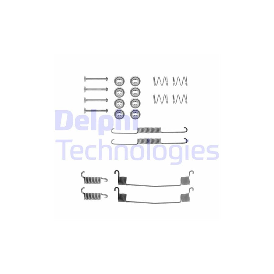 DELPHI LY1023 Accessory Kit, Brake Shoes