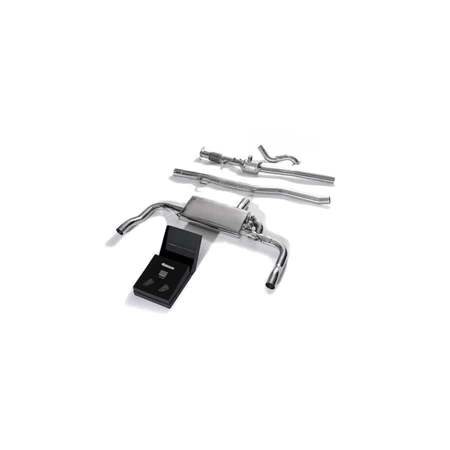 Armytrix MB773C-C Stainless Steel Valvetronic Exhaust System Mercedes-Benz CLA35 AMG C118 2019-2021