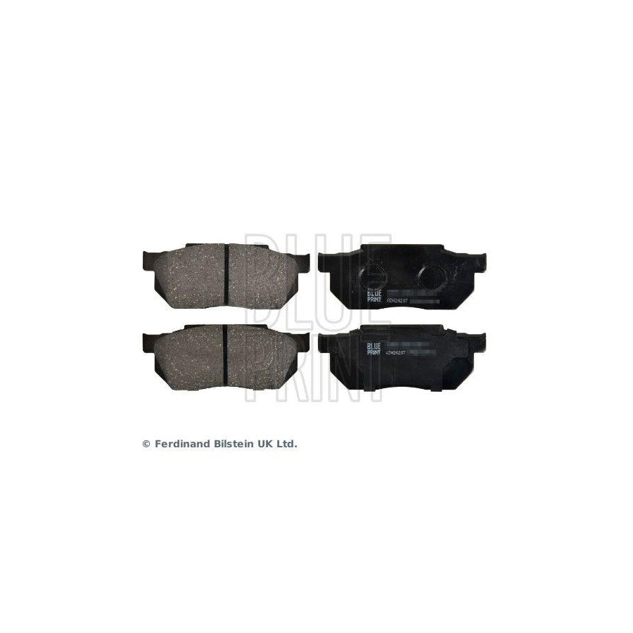 Blue Print Adh24207 Brake Pad Set