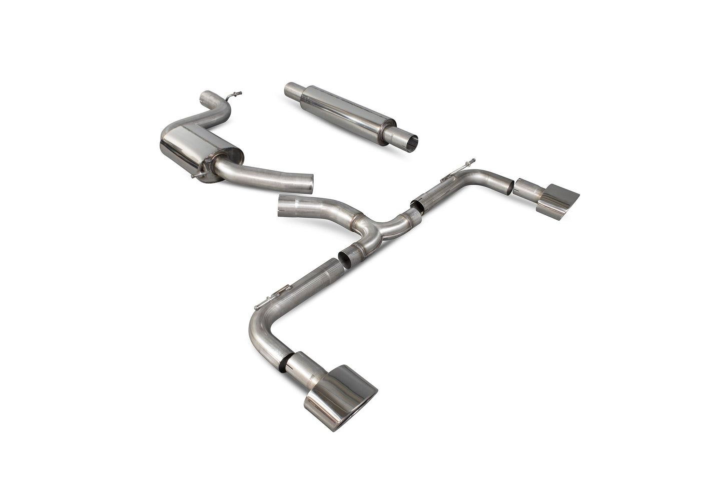Scorpion SST011 Seat Leon Cupra Resonated Cat/Gpf-Back System | ML Performance UK UK