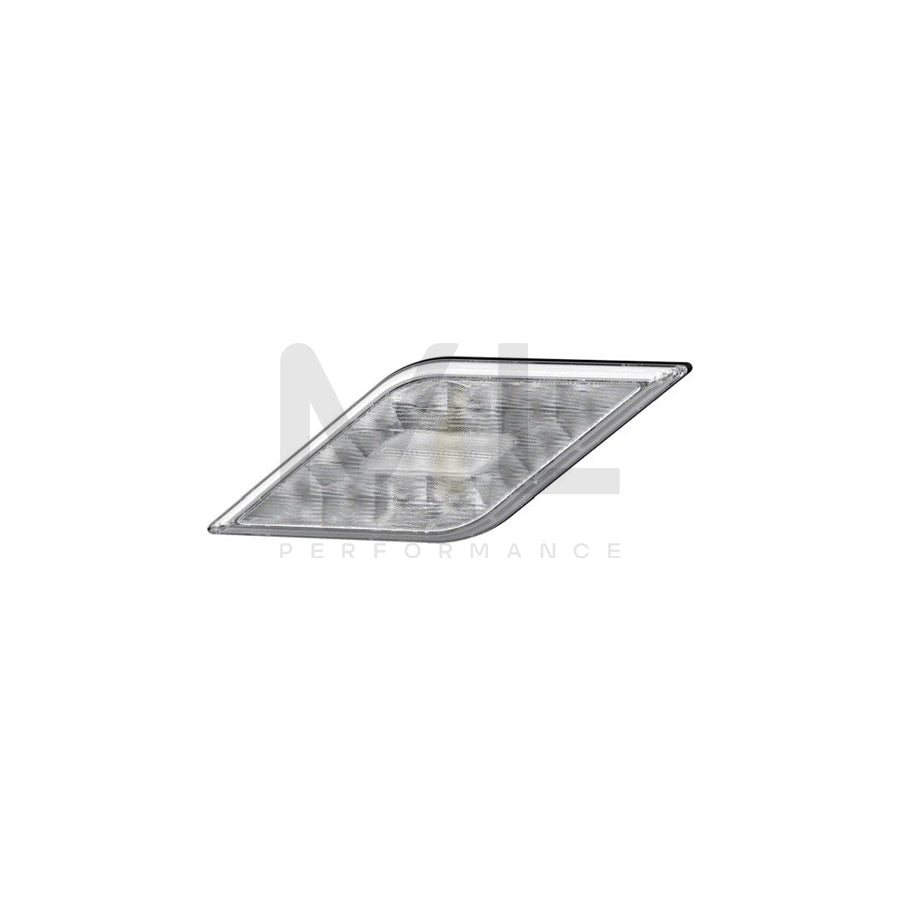 HELLA 2XW 013 345-291 Warning light LED, Lamp Type: LED, 2-pin connector, Crystal clear, Plug Type: AMP | ML Performance Car Parts