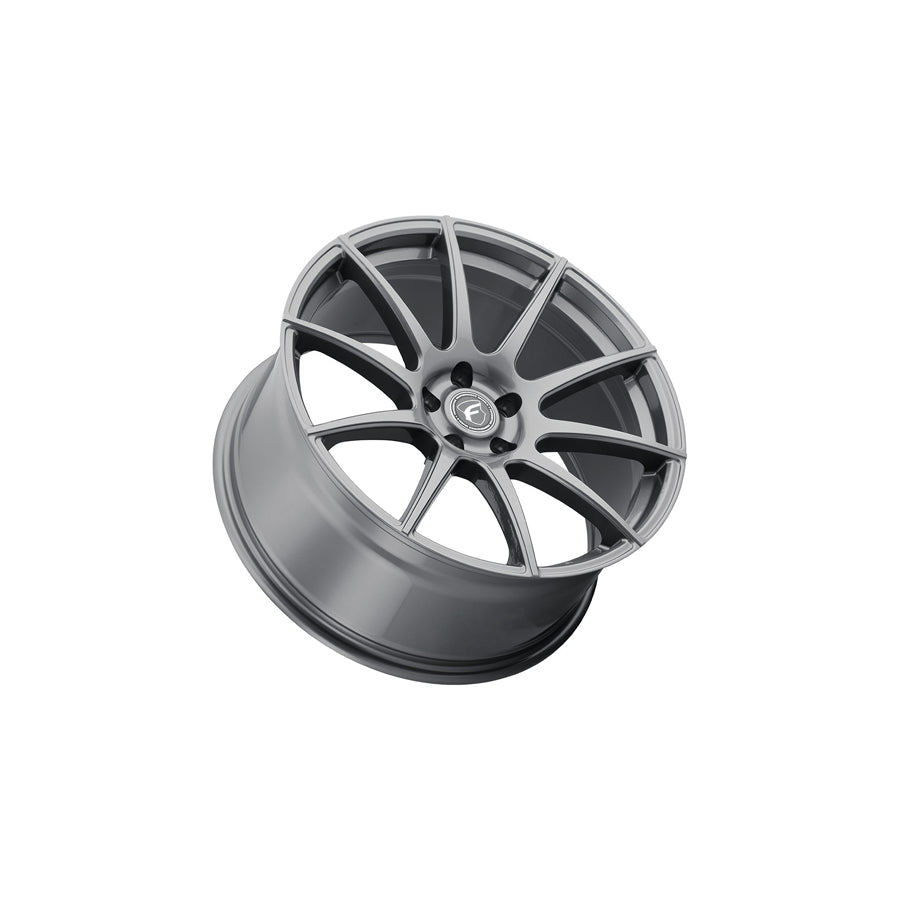 Forgestar F20302062P50 20x12 CF10 Deep Concave 5x120.65 ET50 BS8.5 Gloss Anthracite Performance Wheel