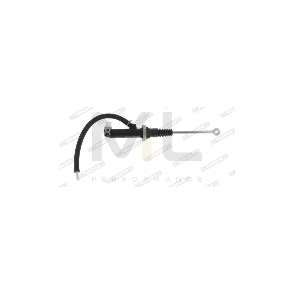 Ferodo Sl FSL562 Brake Pad Set Not Prepared for Wear Indicator