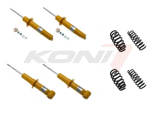 KONI 1140-1364 Suspension Kit, Coil Springs / Shock Absorbers