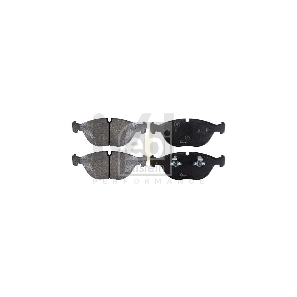 Febi Bilstein 16366 Brake Pad Set Front Axle, Prepared For Wear Indicator | ML Performance Car Parts