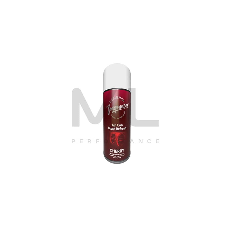 Designer Fragrances Air Con Blast Refresh Air Freshener - Cherry