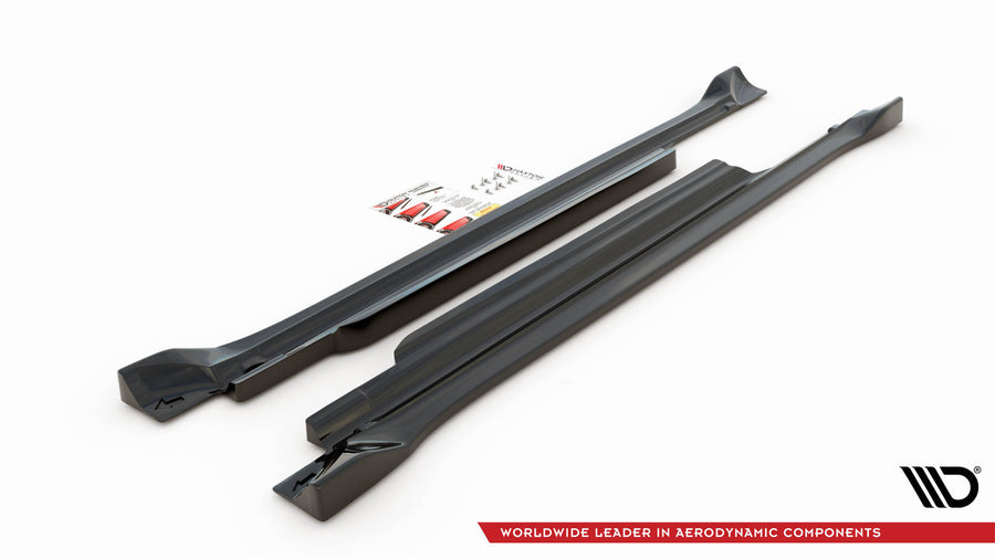 Maxton Design Dodge Challenger SRT Demon MK3 Side Skirts Diffusers