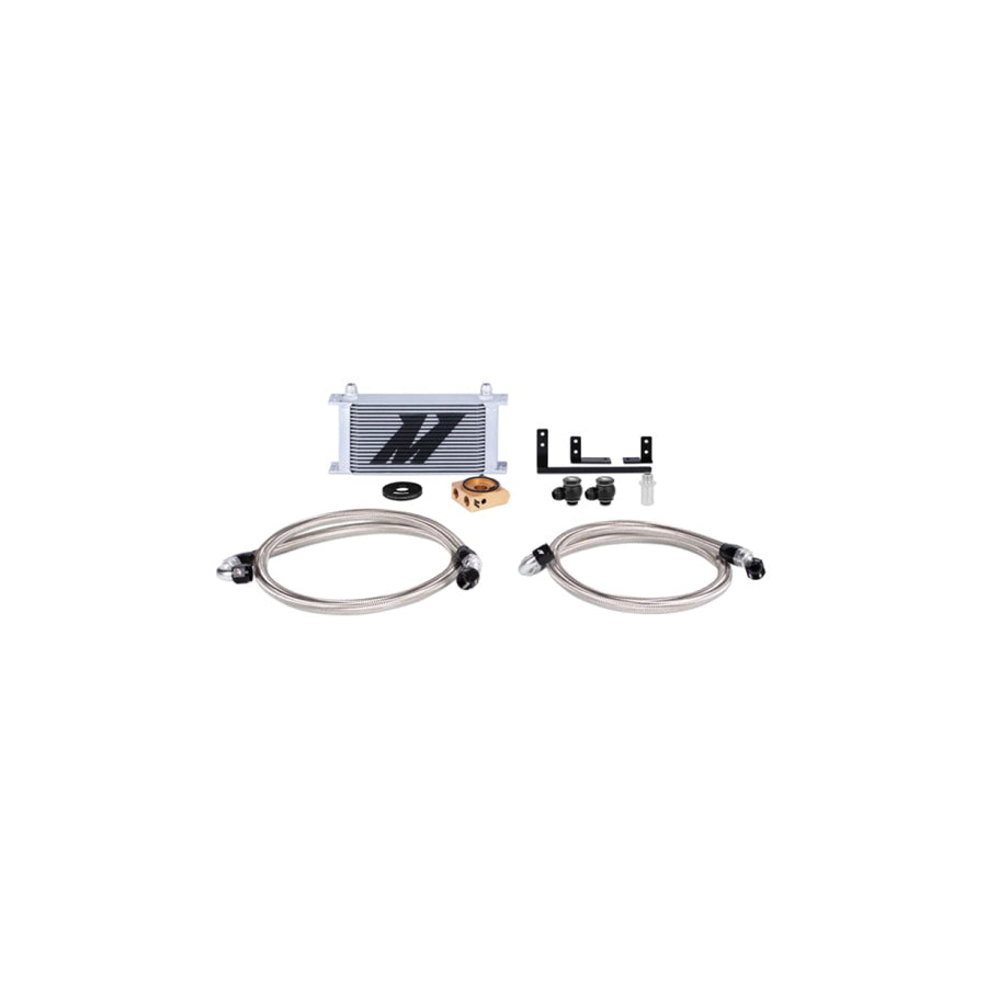 Mishimoto MMOC-MIA-16T 2016+ Mazda Miata Thermostatic Oil Cooler Kit - Silver