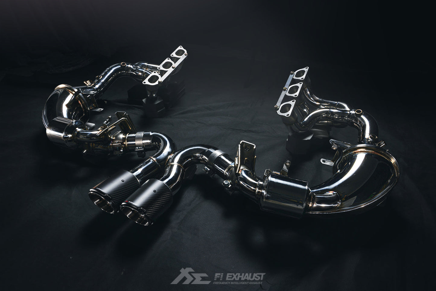 FI Exhaust Porsche 992 GT3 2021+