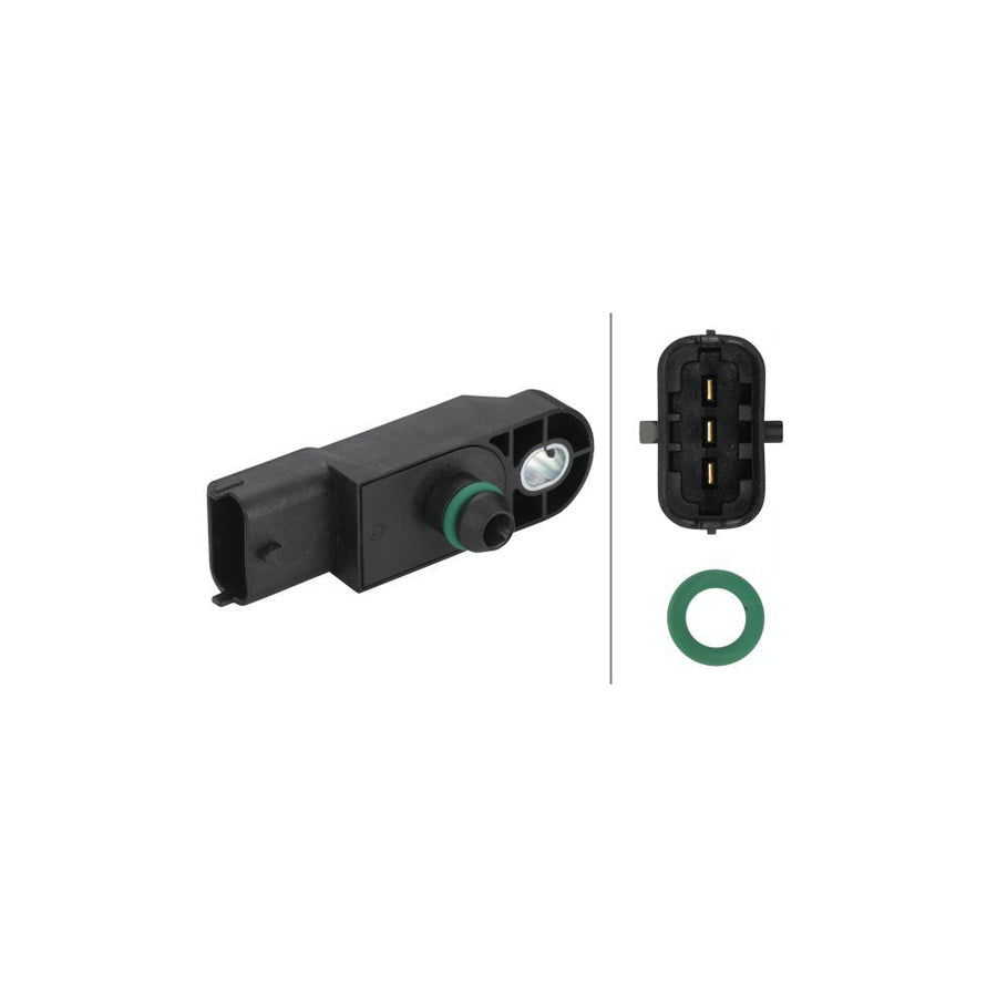 Hella 8FH 351 000-541 Heater Matrix